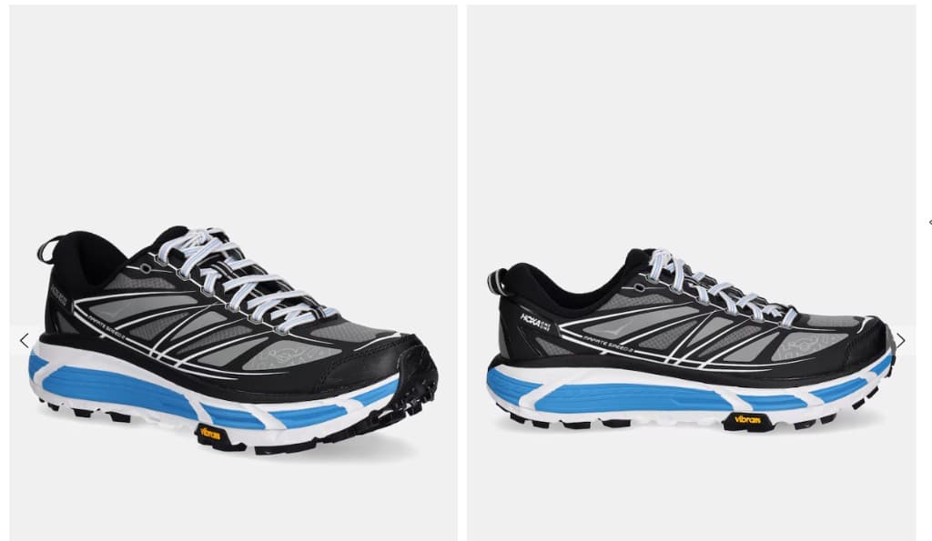 HOKA Mafate Speed 2 — 43⅓, 44, 46 | чорний/синій