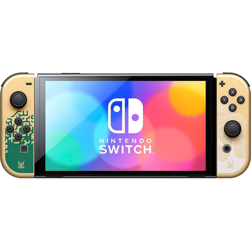 Nintendo Switch OLED — The Legend of Zelda: Tears of the Kingdom Edition