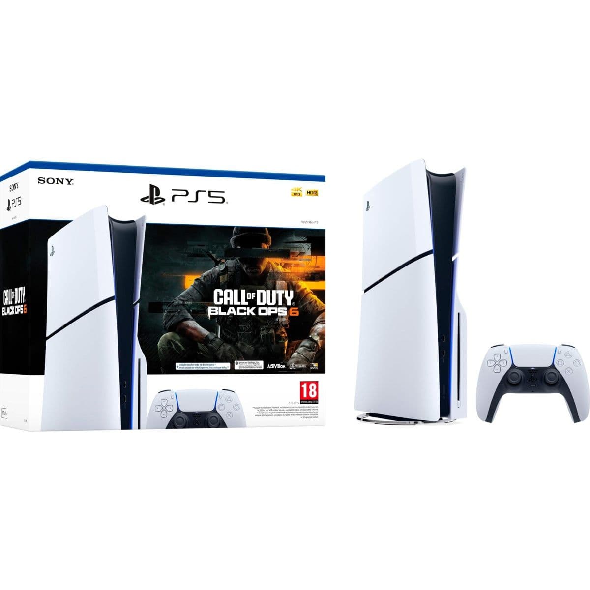 Sony PlayStation 5 Slim 1TB + Marvel's Spider-Man 2 Bundle
