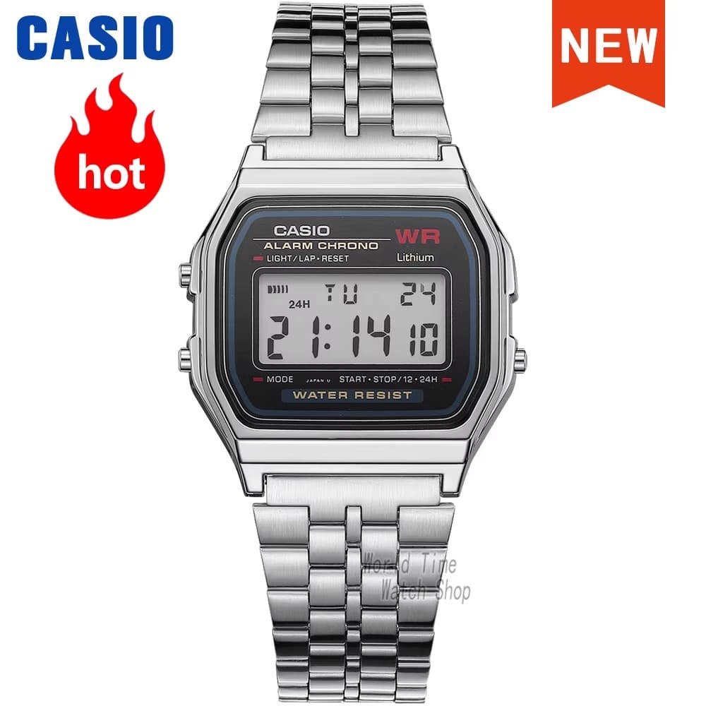 Casio Sport Military — надійний чоловічий годинник для активного способу життя