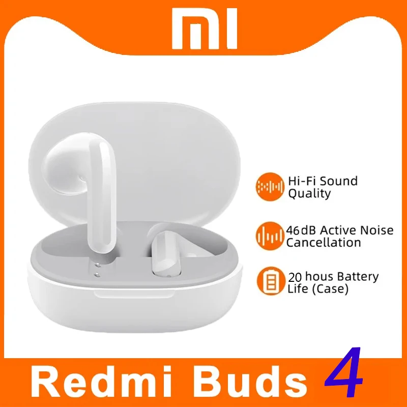 Xiaomi Redmi Buds 4 Lite — бездротові навушники TWS, Bluetooth 5.3